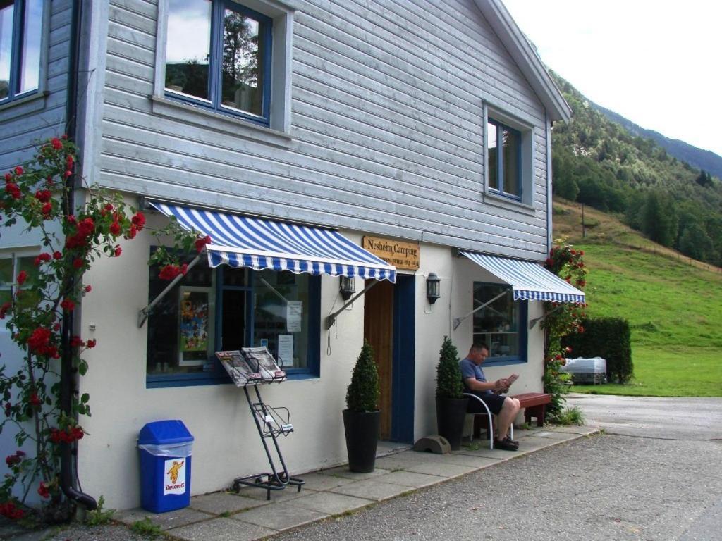 Nesheim Hytter & Camping Bjordal  Exterior photo