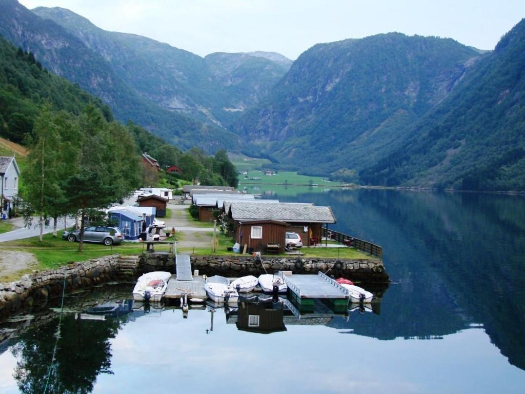 Nesheim Hytter & Camping Bjordal  Exterior photo