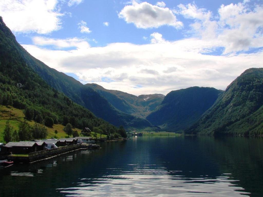 Nesheim Hytter & Camping Bjordal  Exterior photo